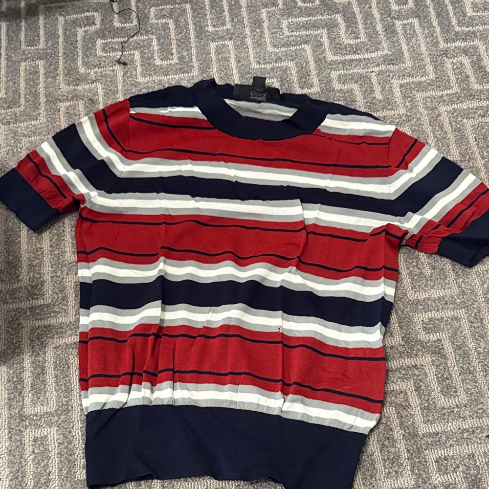 Striped top from Zara